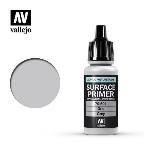 Vallejo 70601 Overflade primer, grå - 17 ml