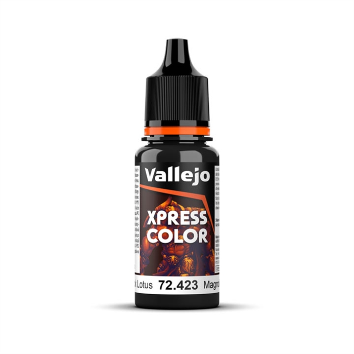   Vallejo 72423 Xpress Color black lotus 18ml