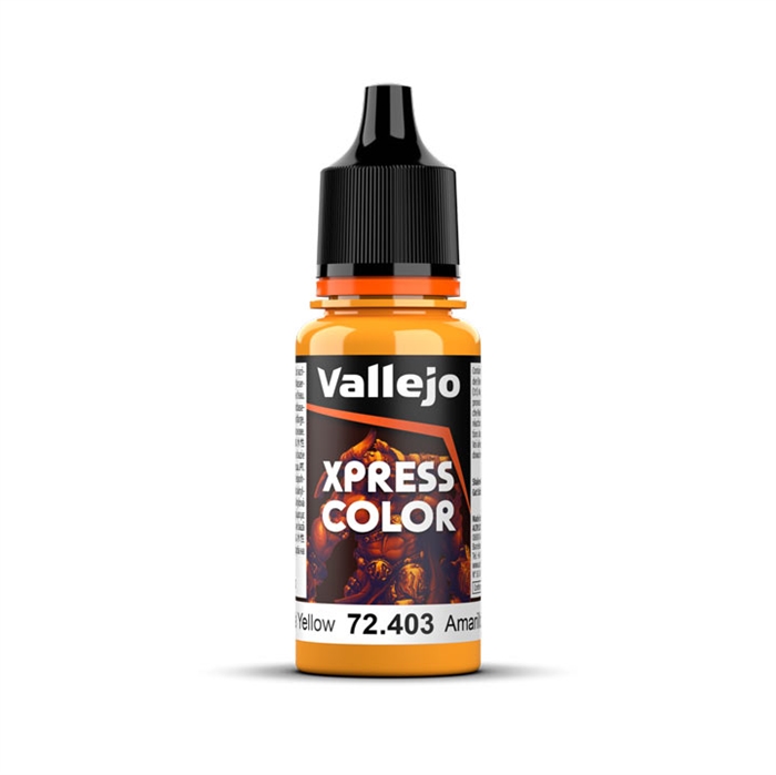   Vallejo 72403 Xpress Color imperial yellow 18ml