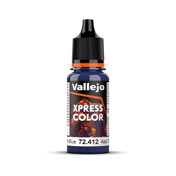   Vallejo 72412 Xpress Color storm blue 18ml