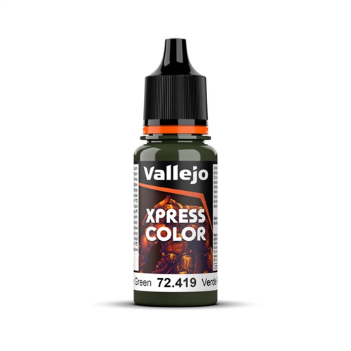   Vallejo 72419 Xpress Color plague green 18ml