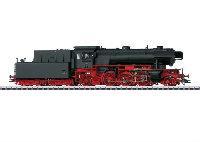 Märklin 39231 Passagerdamplokomotiv klasse 023, DB, ep IV, KOMMENDE NYHED 2024