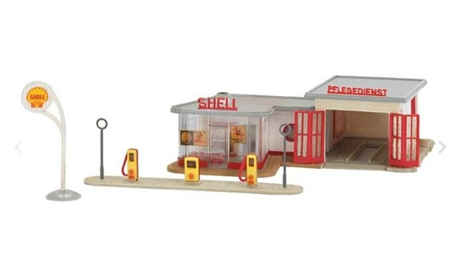 Faller B-217 Shell Tankstation, H0