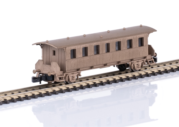 Märklin 87003 2-akslet Platform vogn i ægte bronze, KOMMENDE NYHED 2025