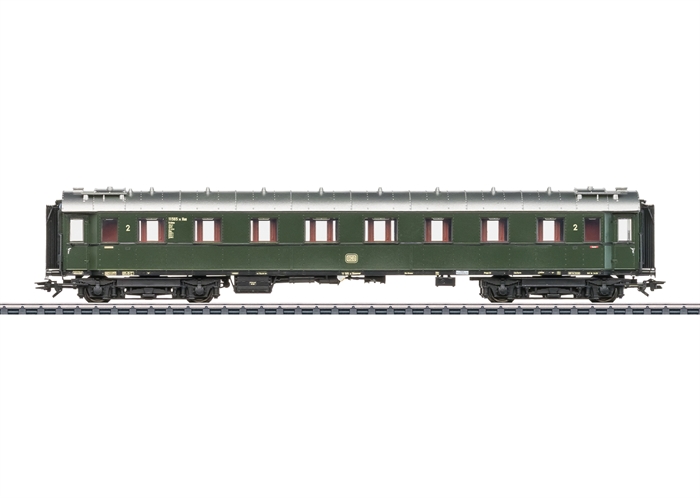 Märklin 42500 Eksprestogvogn B4üwe, 2. klasse, DB ep IIIb, KOMMENDE NYHED 2024