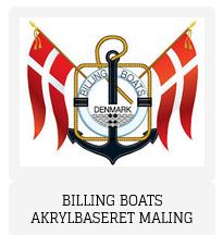 Billing Boats akrylbaseret maling