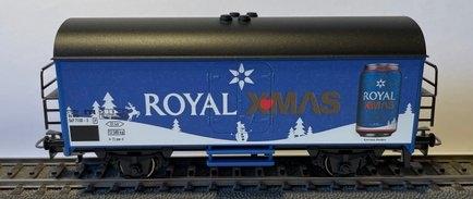 Märklin 4415-758 Royal Xmas Blå reklamevogn