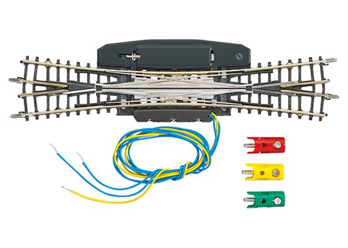 Märklin 8562 Venstre sporskifte elektrisk, længde 110 mm, Spor Z