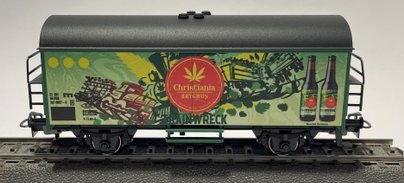 Märklin 4415.770 Christiania Bryghus reklamevogn, H0