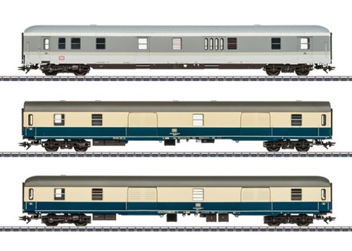 Märklin 42830 Express Bagagevognssæt, DB, ep V, KOMMENDE NYHED 2024