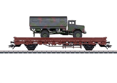 Märklin 46928 Sværlastvogn Kbs 443, KOMMENDE NYHED 2025