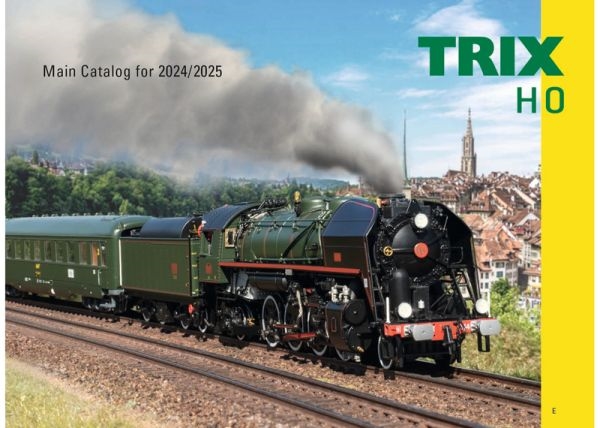 Trix 19703 Katalog 2024/2025 H0 engelsk udgave