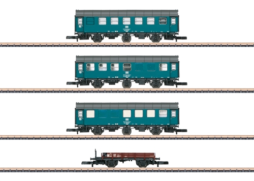 Märklin 87762 DB Banetjeneste vognsæt, KOMMENDE NYHED 2025