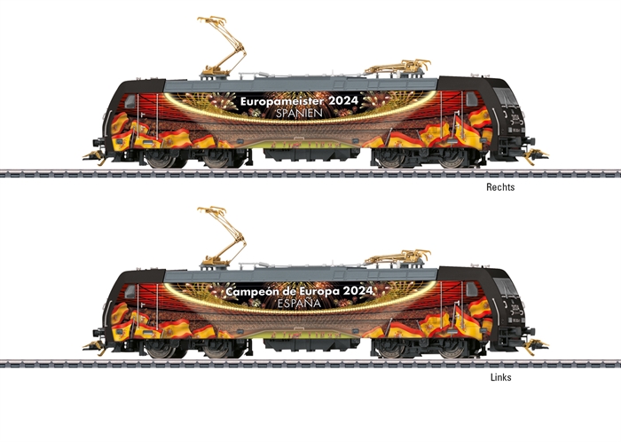 Märklin 36024 Elektrolokomotiv BR 185.2 "Europa Mestre 2024", KOMMENDE NYHED 2024