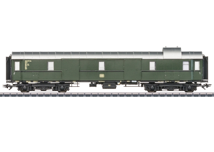 Märklin 42540 eksprestog bagage vogn Pw4üe, DB ep IIIb, KOMMENDE NYHED 2024