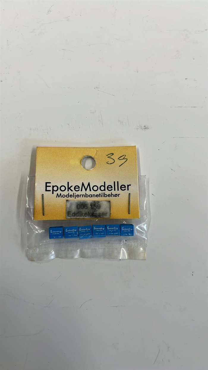 EpokeModeller 006159 Eddikekasser, H0