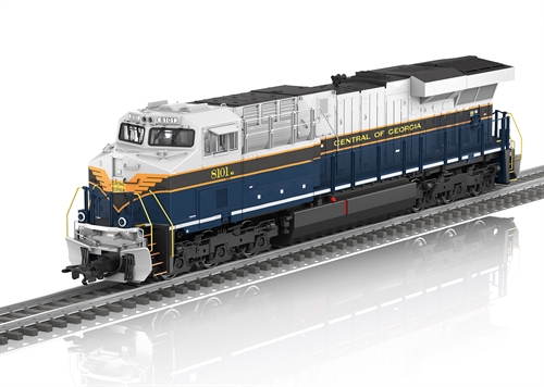 Märklin 38443 Diesel lokomotiv Type GE ES44AC , KOMMENDE NYHED 2025