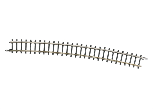 Märklin 8591 Buet skinne Radius 490 mm, 13 grader, Spor Z