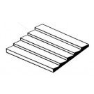 Evergreen 4081 Brædder klink plade 2,0 mm, 150 x 300 x 1,0 mm