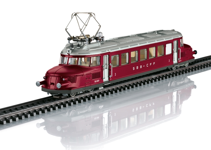 Märklin 38860 RCe 2/4 ekspres motorvogn serie, ep VI