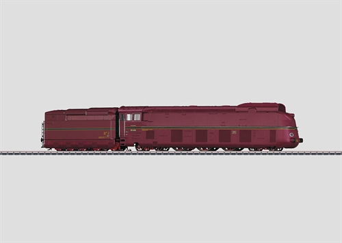 Märklin 37052 Damplokomotiv BR 05, ep II, DRG