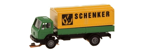 Faller 162051 Mercedes-Benz SK "Schenker" Car-System-LKW (WIKING), Spor N