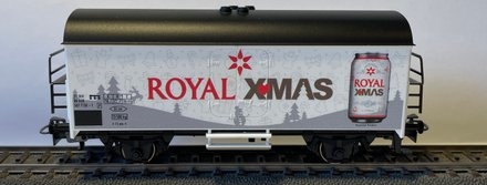 Märklin 4415-757 Royal Xmas Hvid reklamevogn