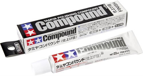 Tamiya 87070 Polishing Compound Finish (22 ml)