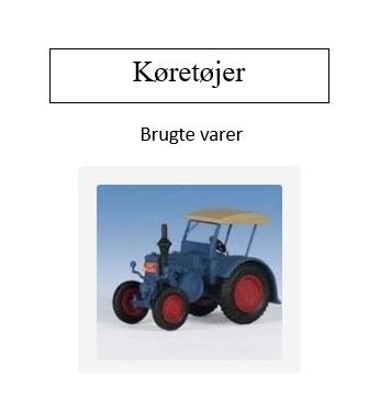 Køretøjer