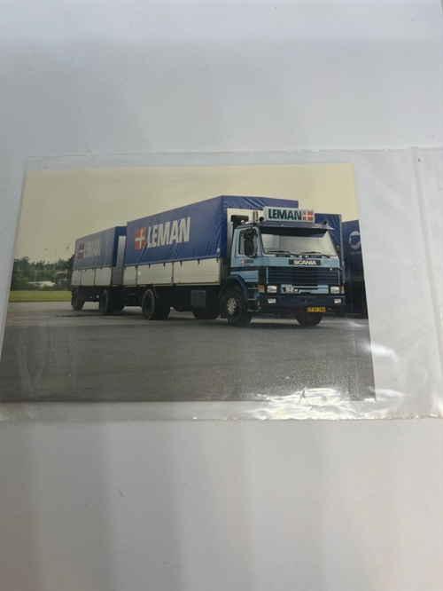 DMC Decals 87-409 Leman, Scania M92, 1/87