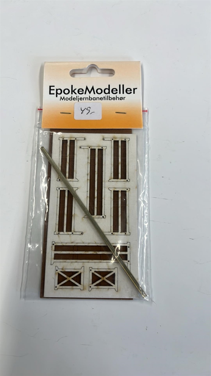 EpokeModeller 875007 DSB Markled, H0