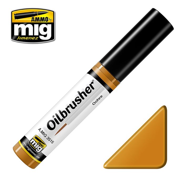 Ammo by MIG 3515 Oilbrusher OCHRE