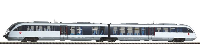 Piko 52291 ~ Desiro diesel lokomotiv DSB VI, incl. mfx-compatible decoder, H0