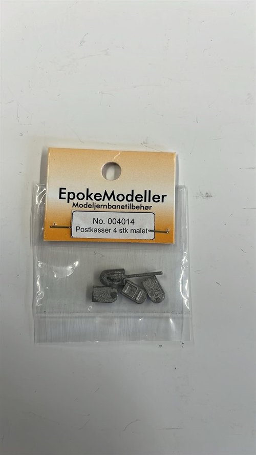 EpokeModeller 004014 Umalede postkasser, 4 stk, H0
