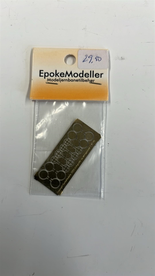 EpokeModeller 006160 Slutsignal og særtogsplader, H0