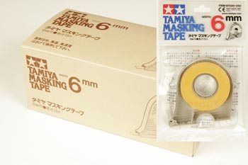   TAMIYA 87030 Masking Tape 6mm m/dispenser