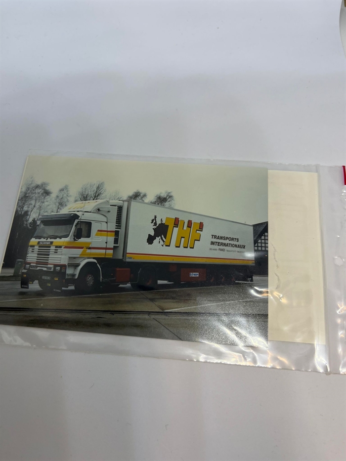 DMC Decals 87-412 THF Transports International 1/87