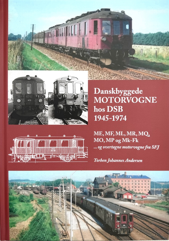 Tja Historic 6 Danskbyggede motorvogne hos DSB 1945-1974 