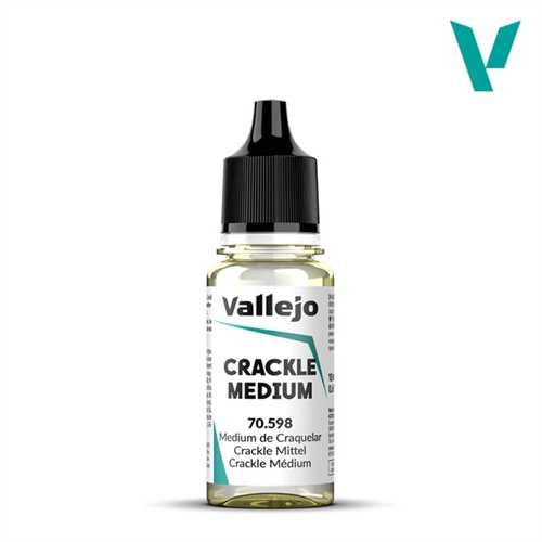  Vallejo 70598 Crackle Mellem